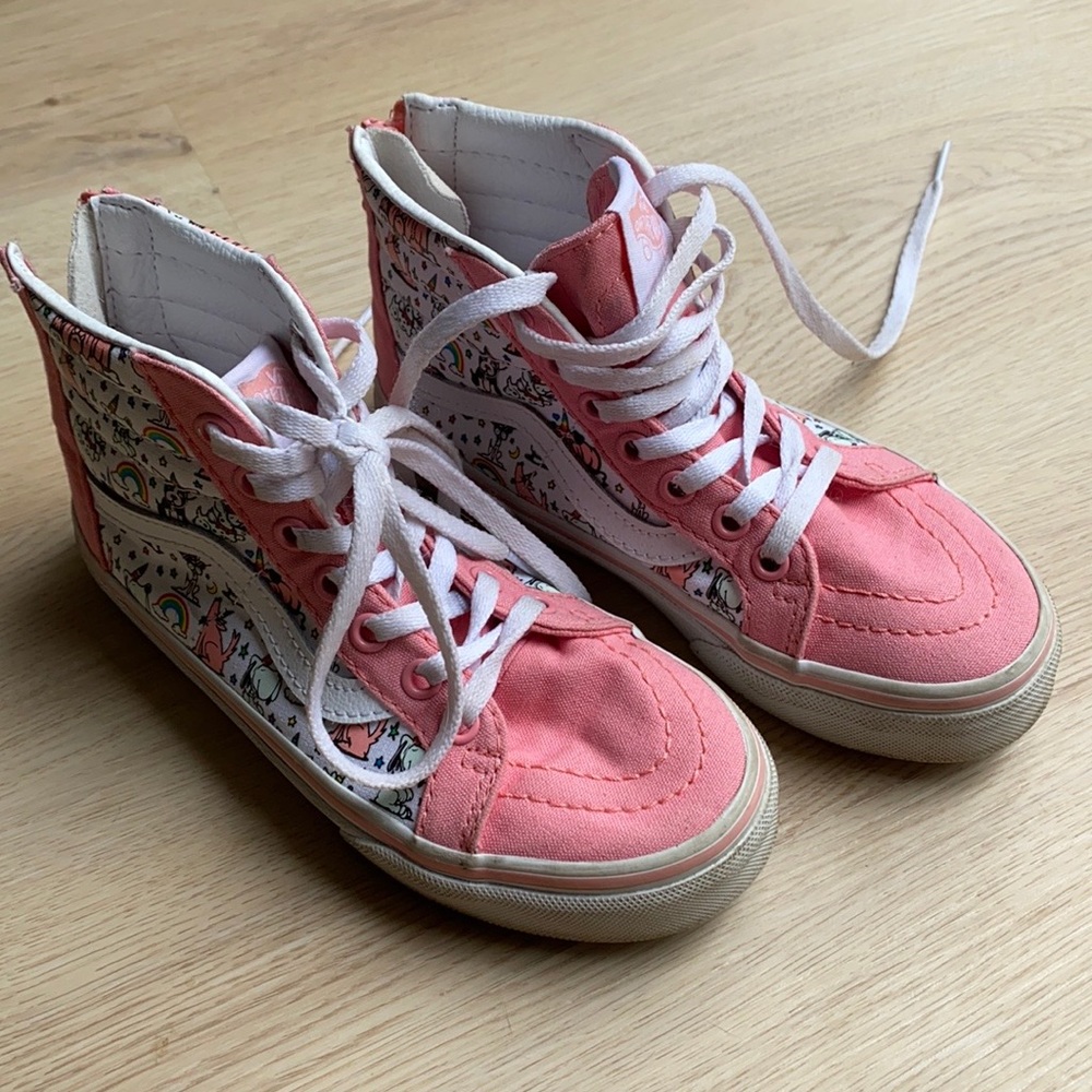 Kids Vans Sk8-hi’s